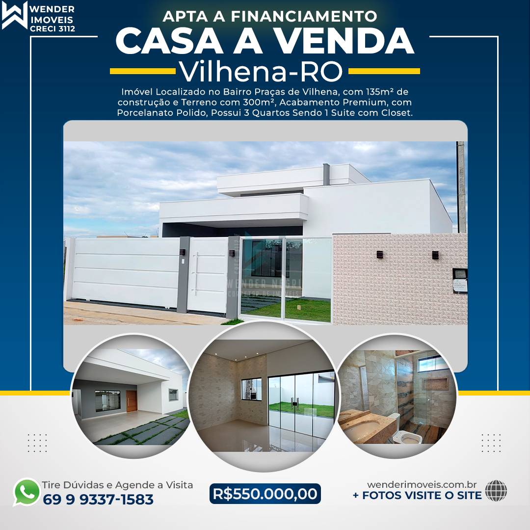 Imóveis à Venda - Vilhena Consultoria Imobiliária - Página 3