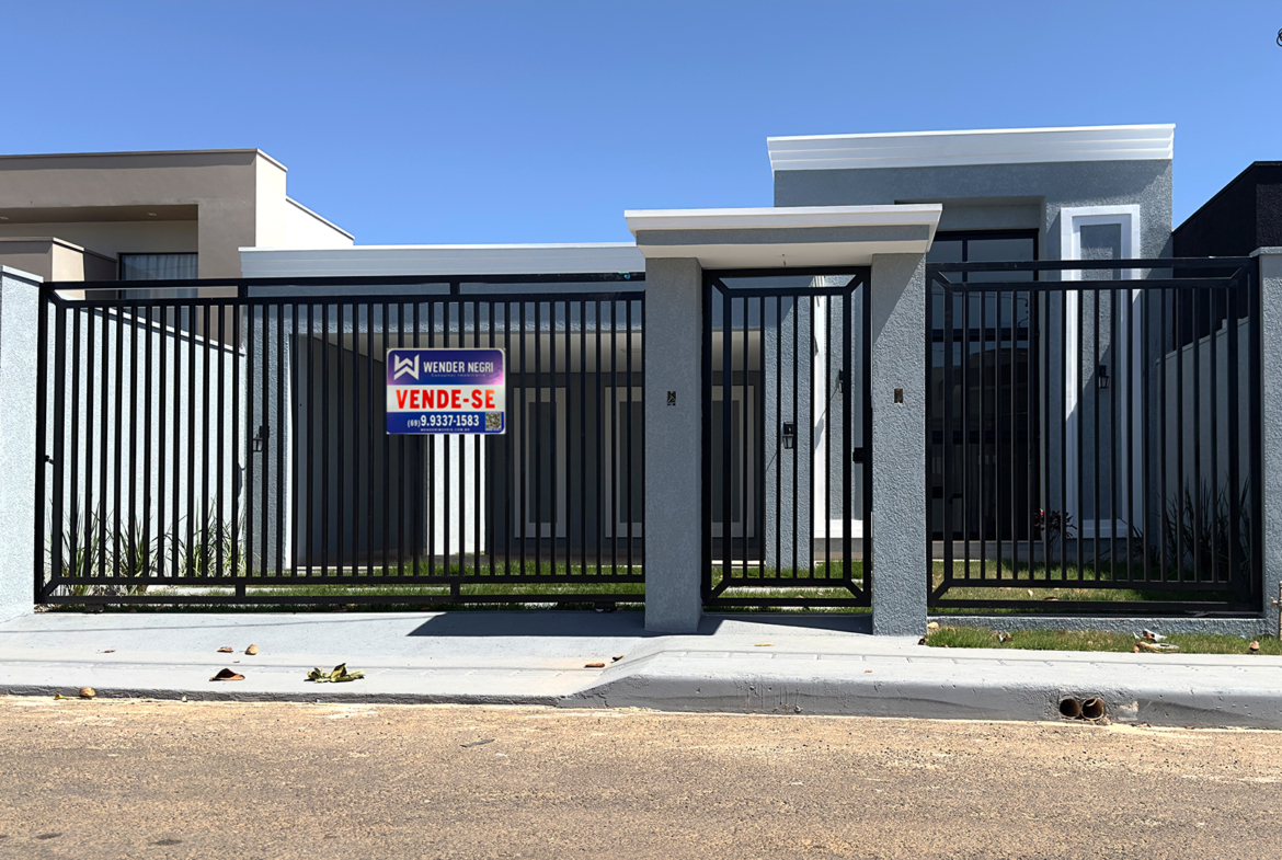 Casa Alto padrão Neoclássica vilhena