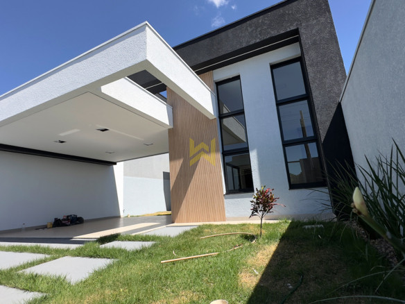 FACHADA ALTO PADRÃO CONTEMPORÂNEA VILHENA - PRAÇAS DE VILHENA