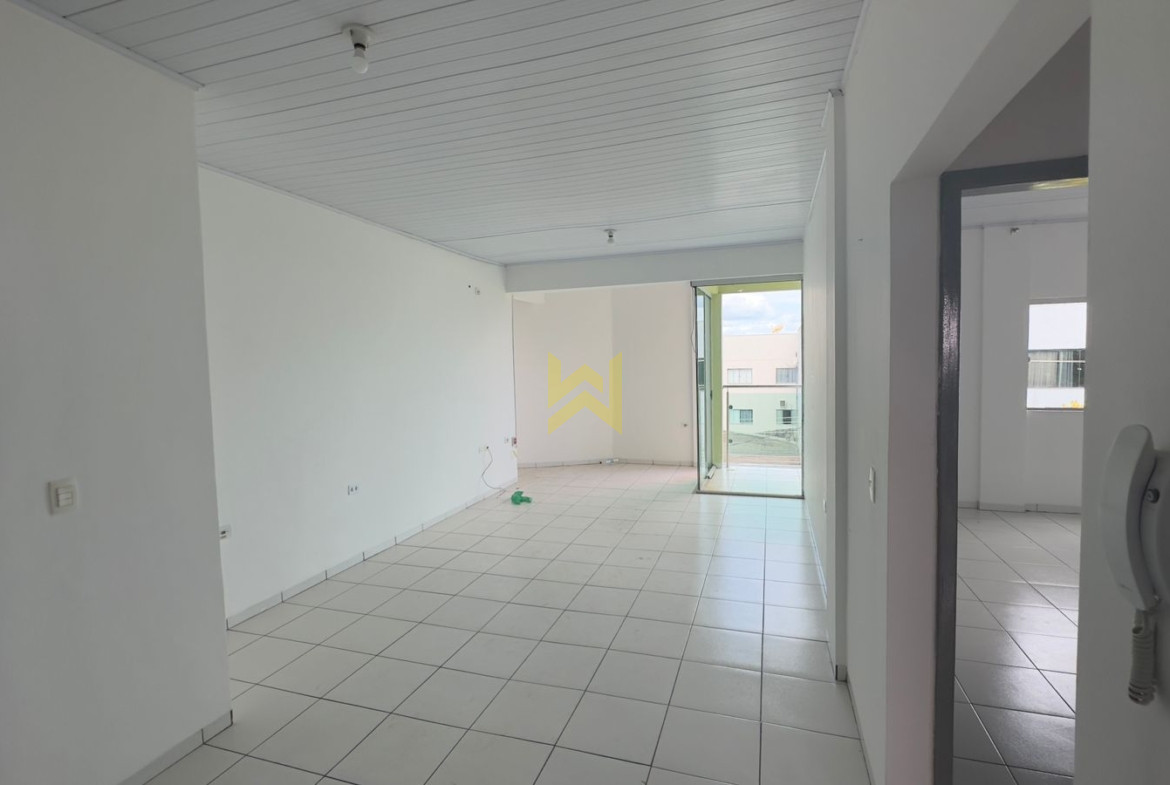 Sala do apartamento em Vilhena