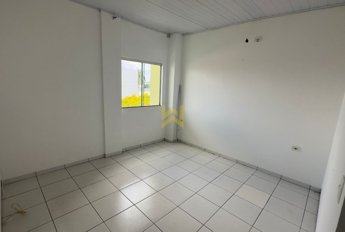 Quarto do apartamento no Centro de Vilhena