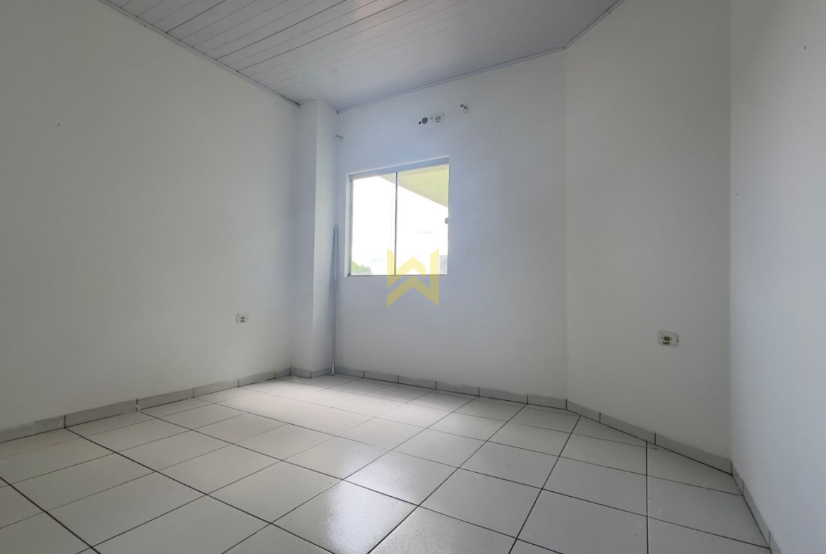 Quarto do apartamento no Centro de Vilhena