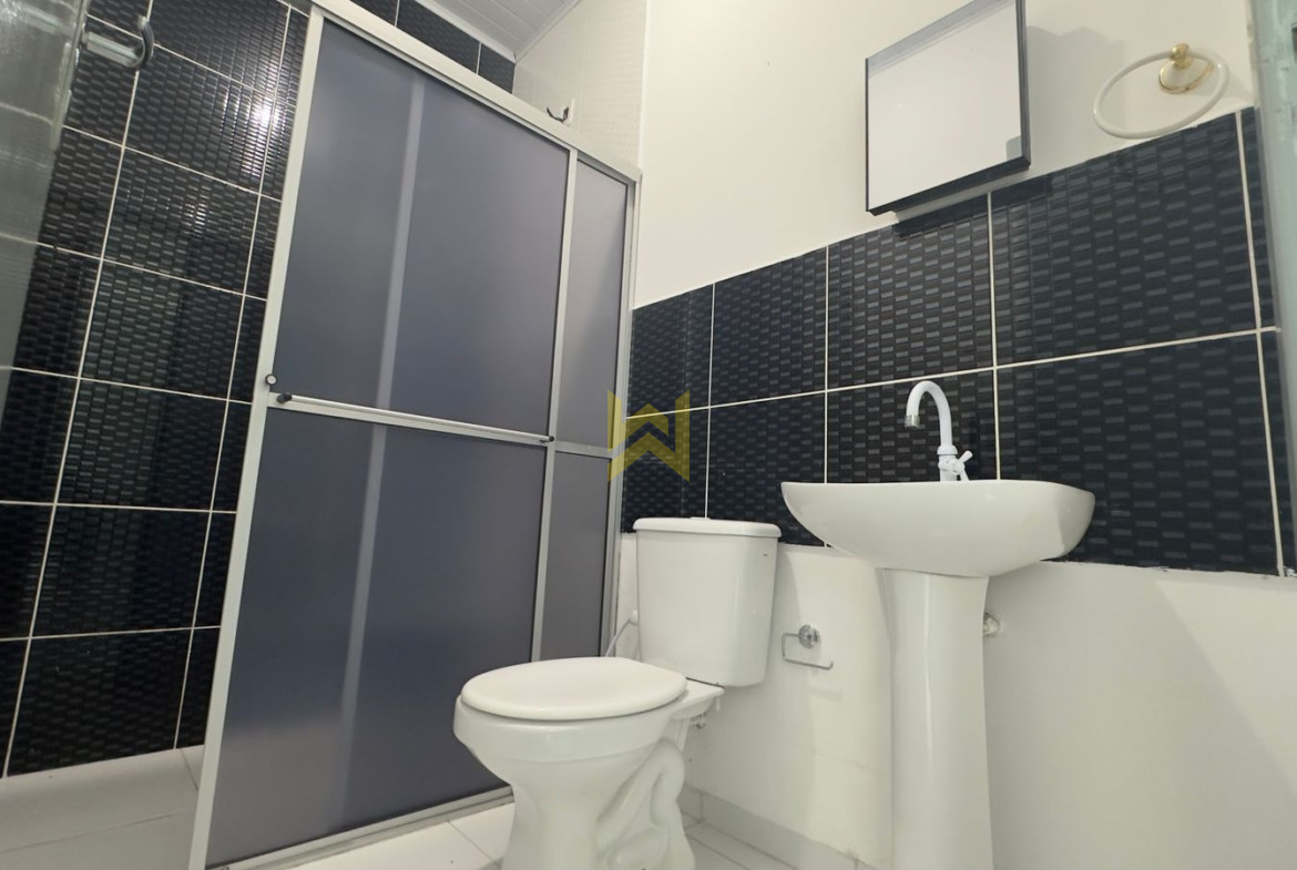 Banheiro Vilhena apartamento para locação no Centro de Vilhena