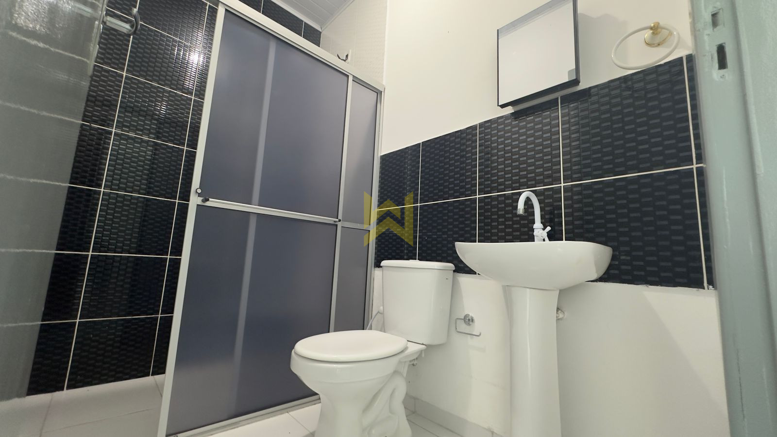 Banheiro apartamento para locação no Centro de Vilhena Banheiro Vilhena apartamento para locação no Centro de Vilhena
