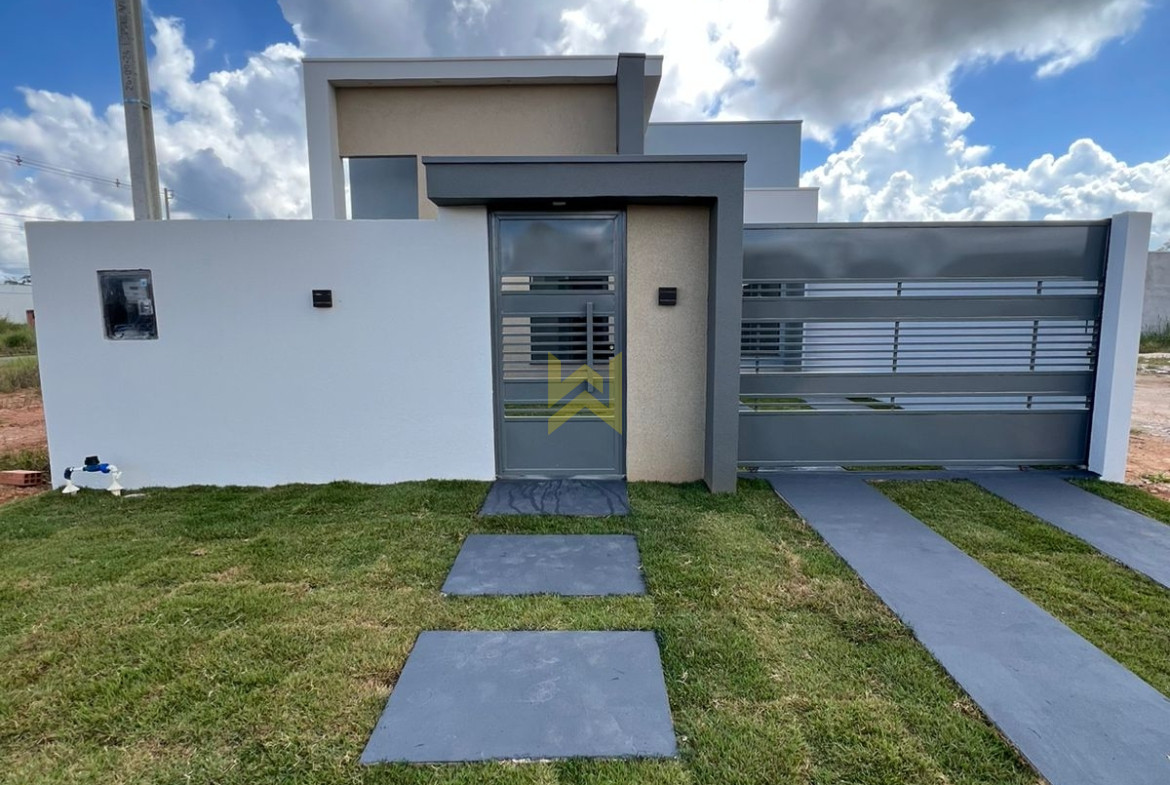 Fachada de casa à venda em Vilhena no bairro Cidade Verde 4