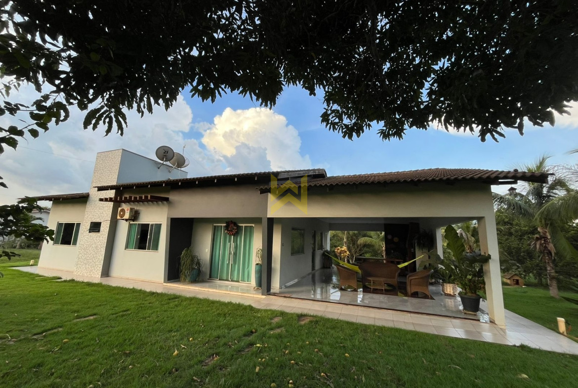 Chácara à venda em Vilhena com piscina