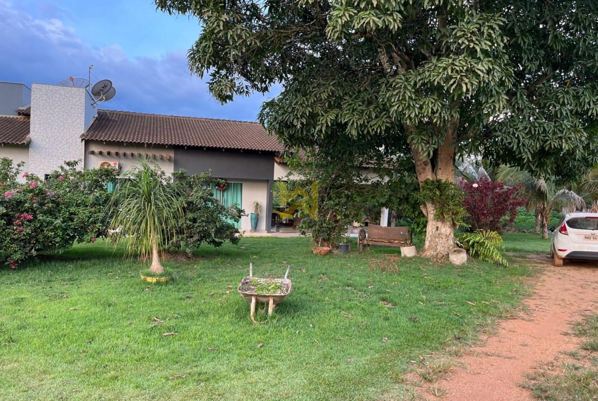 Chácara à venda em Vilhena com piscina