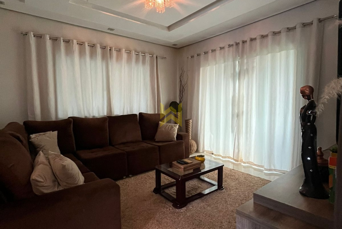 Sala Chácara alto padrão Vilhena com piscina