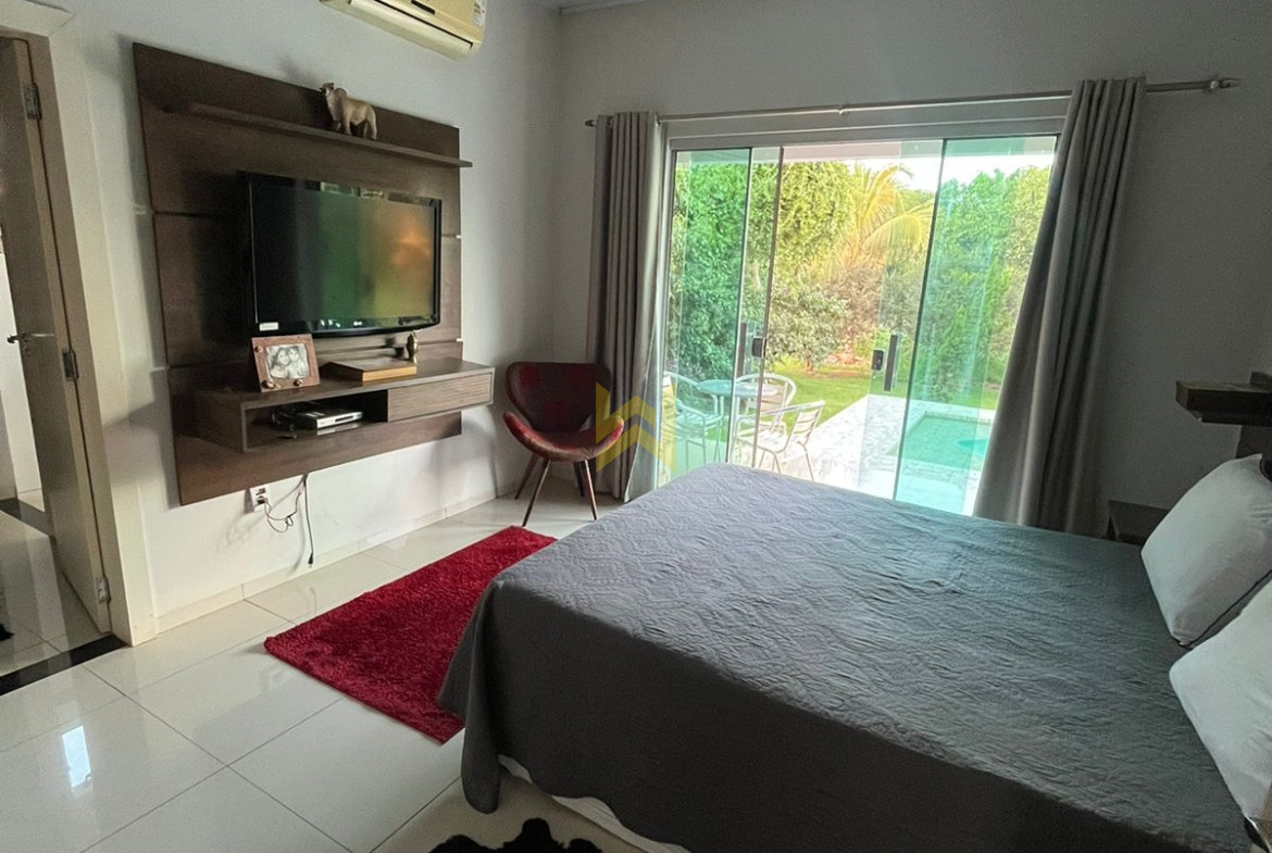 Chácara à venda em Vilhena com piscina