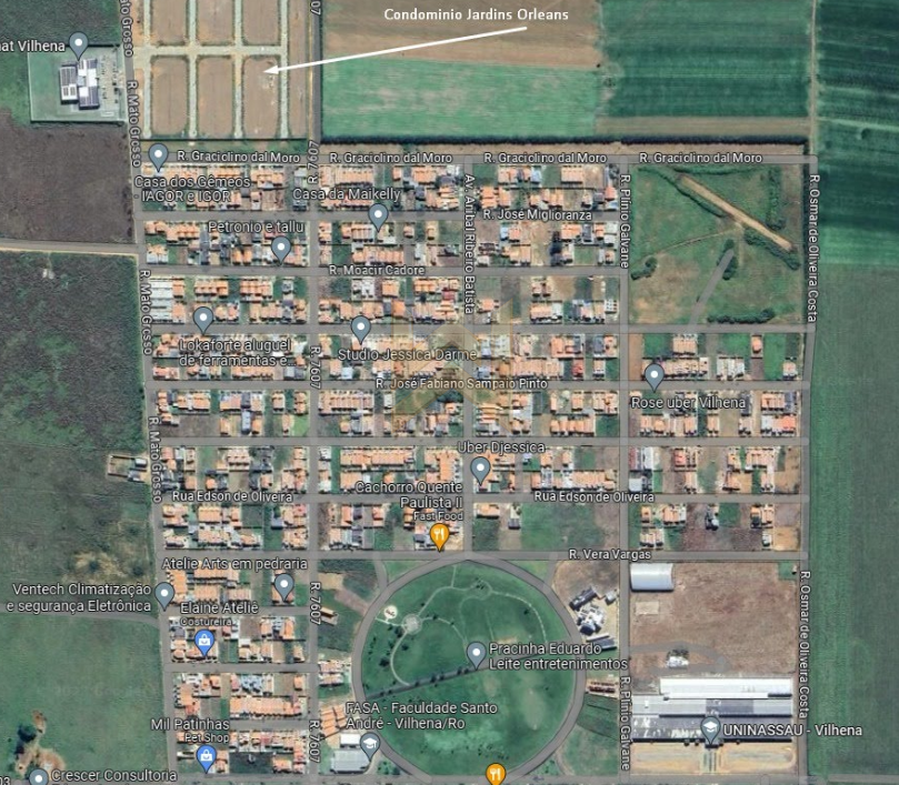 LOTE EM CONDOMINIO VILHENA