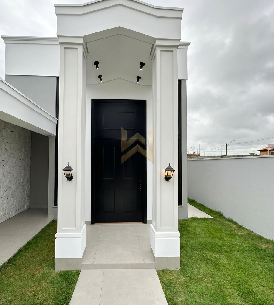 Casa a venda em condominio Vilhena RO Alto padrão