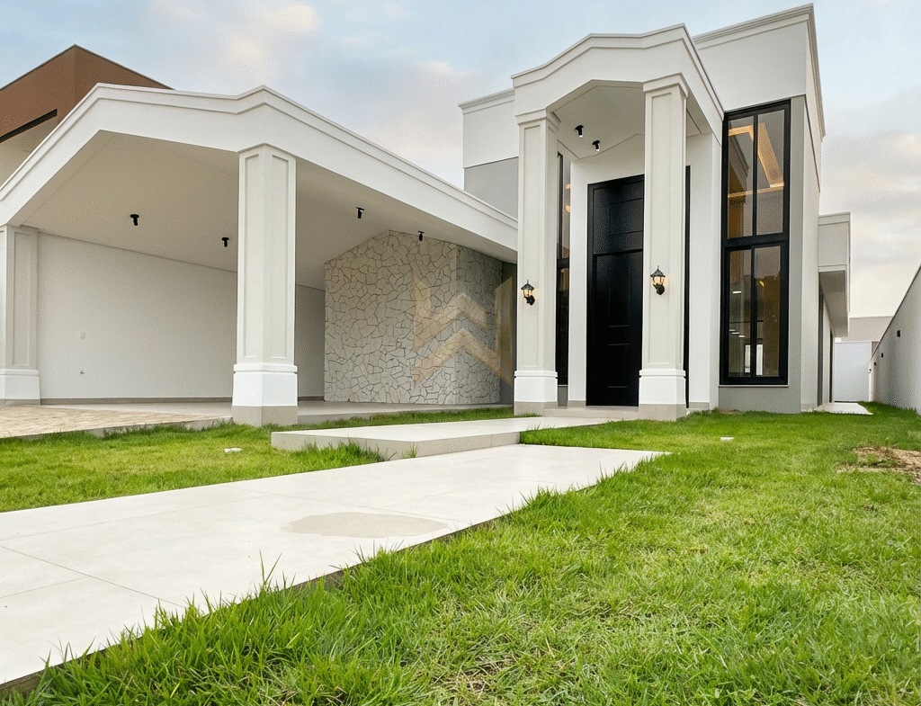 Casa a venda em condominio Vilhena RO Alto padrão