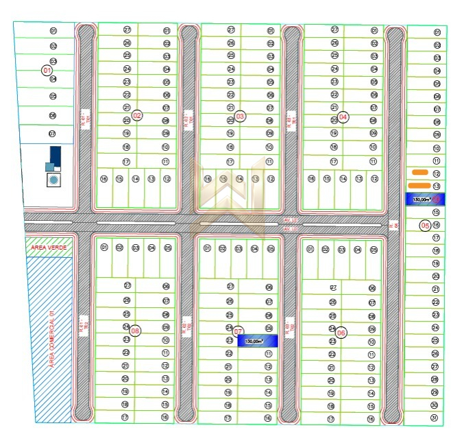 LOTE EM CONDOMINIO VILHENA