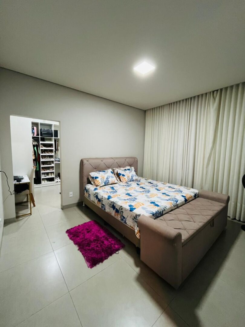 1 com Closet Planejado – Casa Vilhena RO Suíte com closet planejado casa alto padrão à venda Vilhena RO