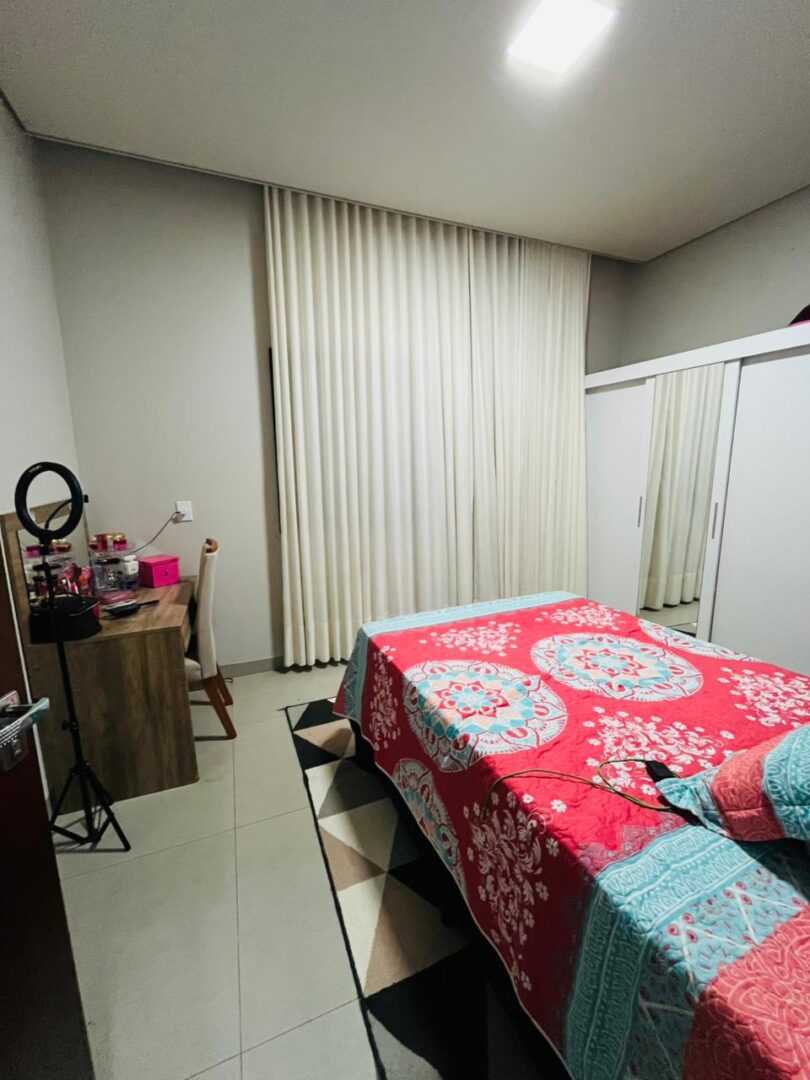 Quarto de Hóspedes – Casa Alto Padrão Vilhena RO Quarto de hóspedes casa alto padrão Jardim das Oliveiras Vilhena RO