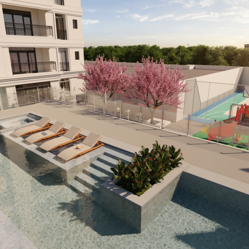 Piscinas dos Apartamentos Maggiore