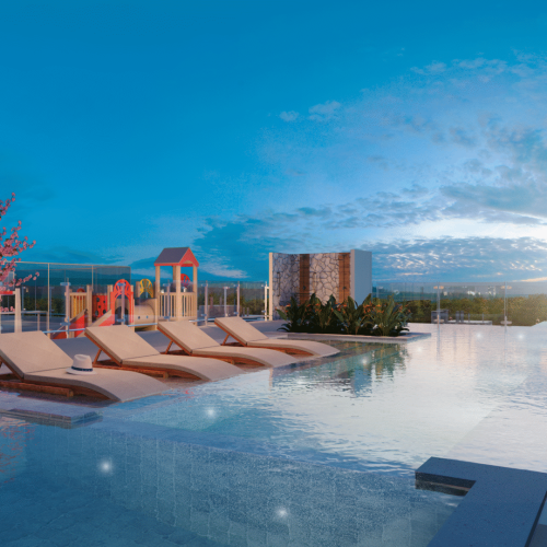 Piscinas dos Apartamentos Maggiore